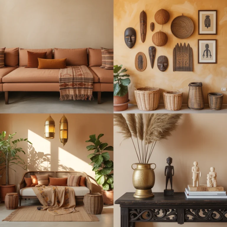 20 afrohemian style living rooms ideas