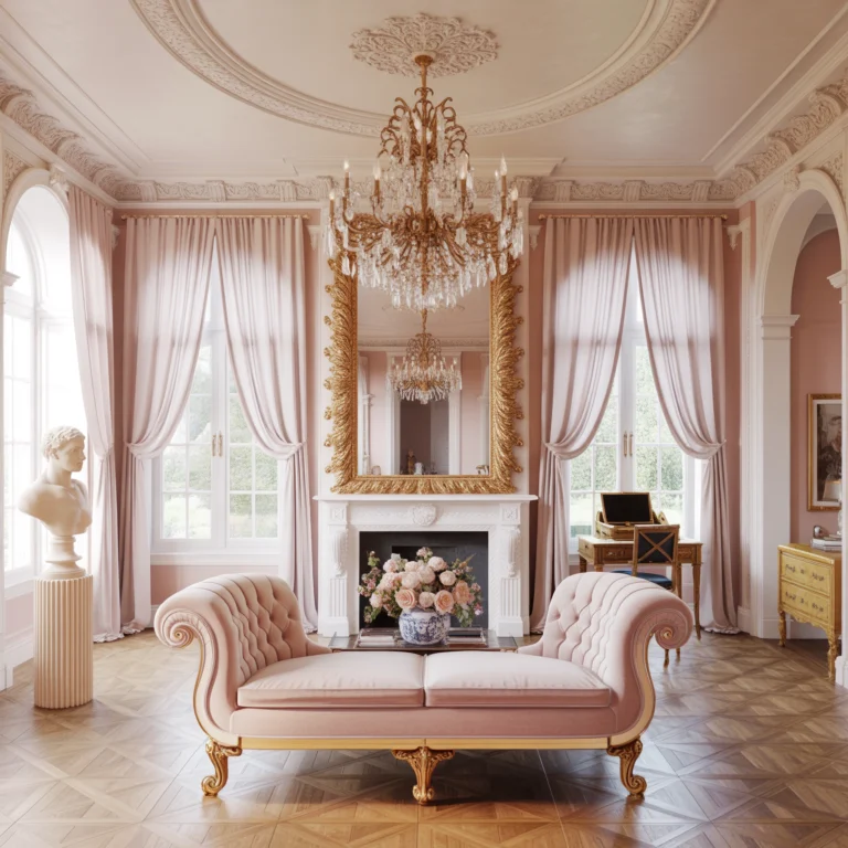 21 modern rococo revival living room ideas