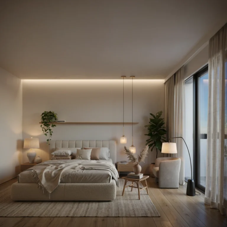 bedroom lighting ideas