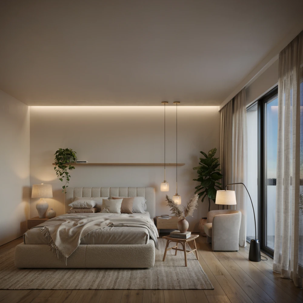 bedroom lighting ideas