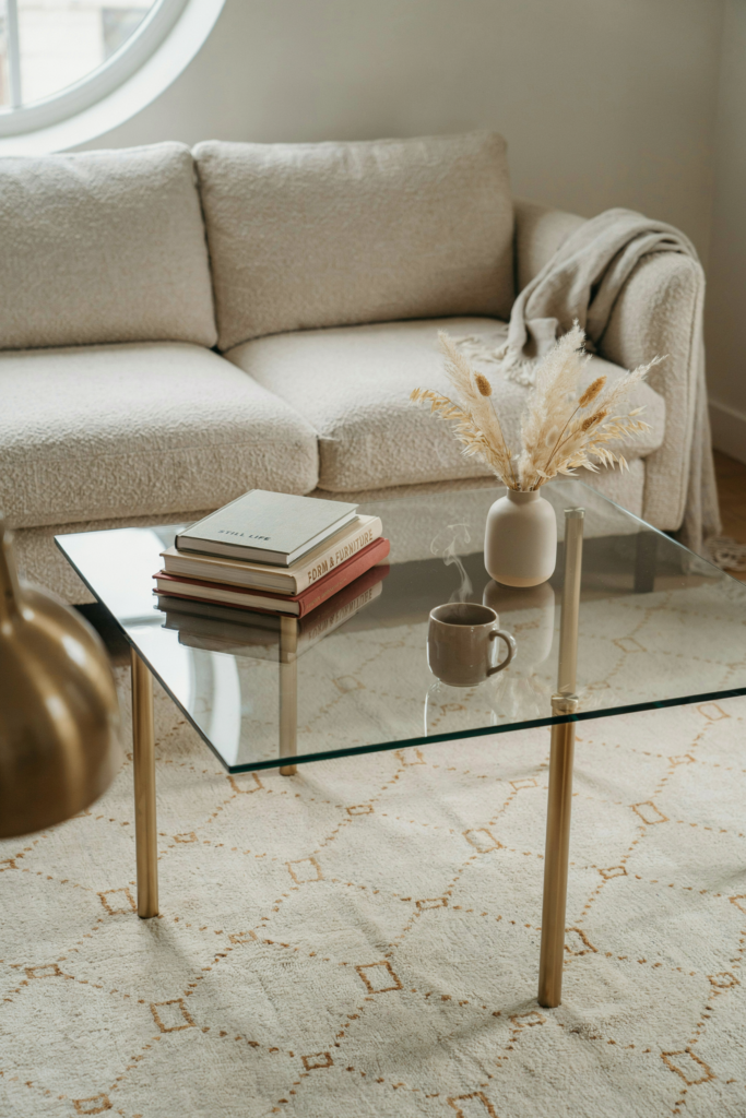 Your Coffee Table for a Glass One