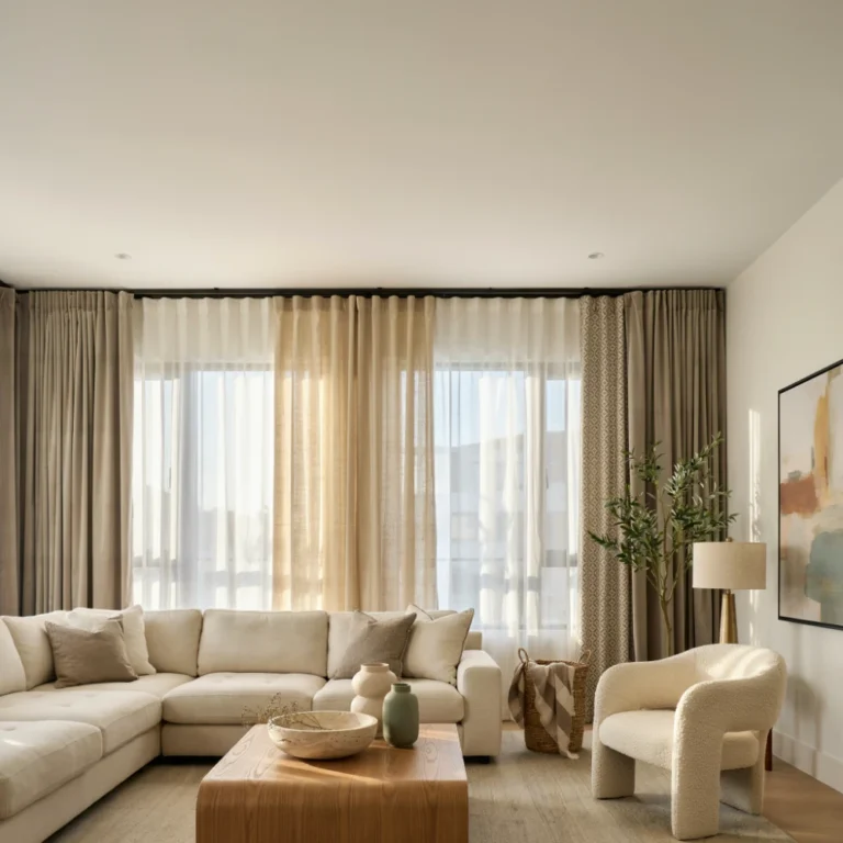 living room curtain ideas