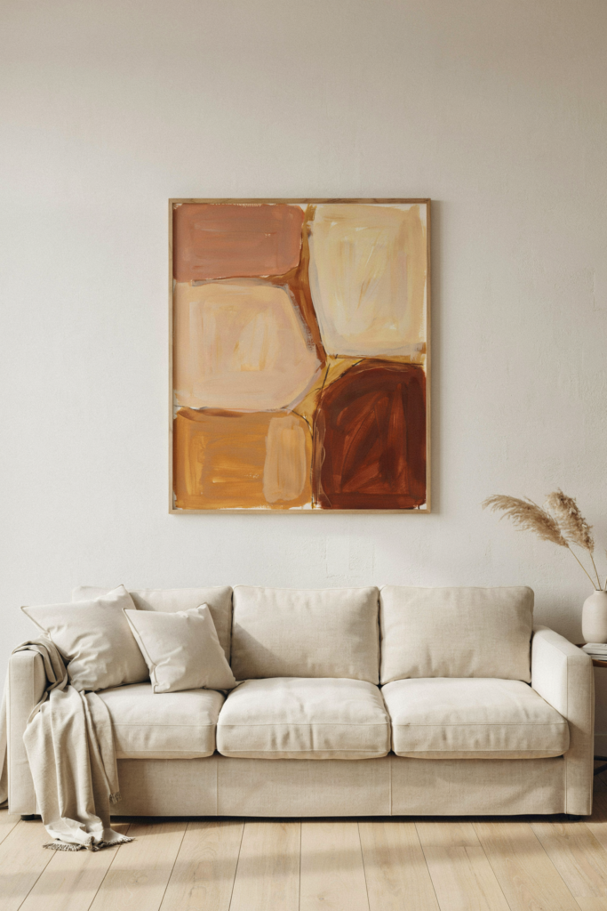 One Big Piece of Wall Art