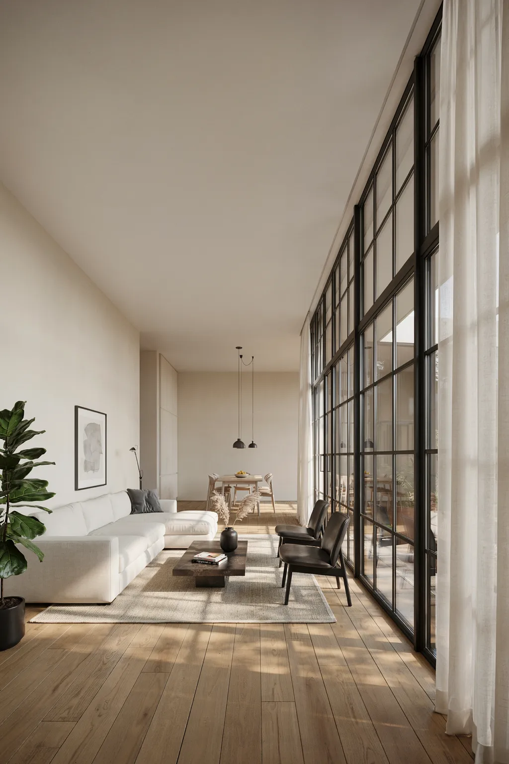 Long Living Room Ideas