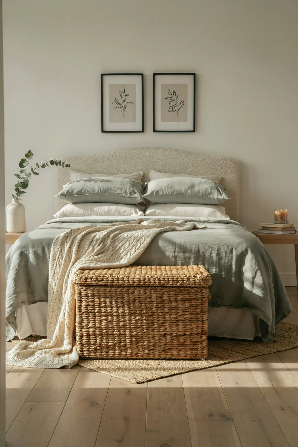 Sage Green Accents That Soothe
