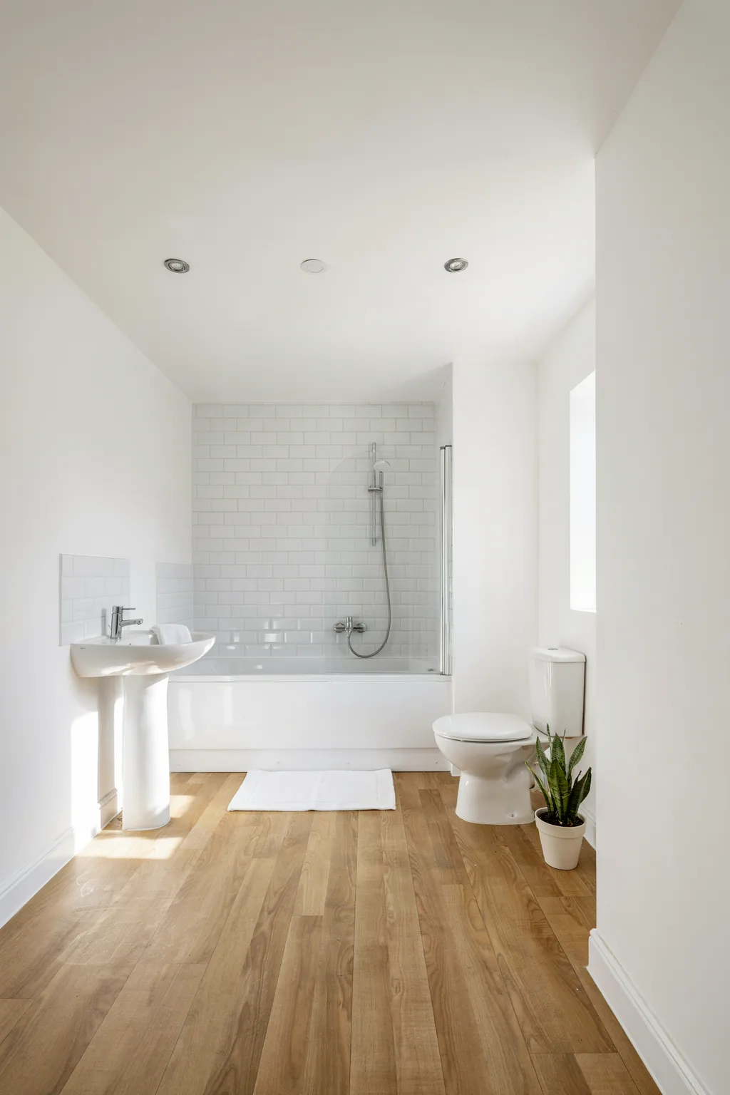 Swap The Curtain For Clear Glass