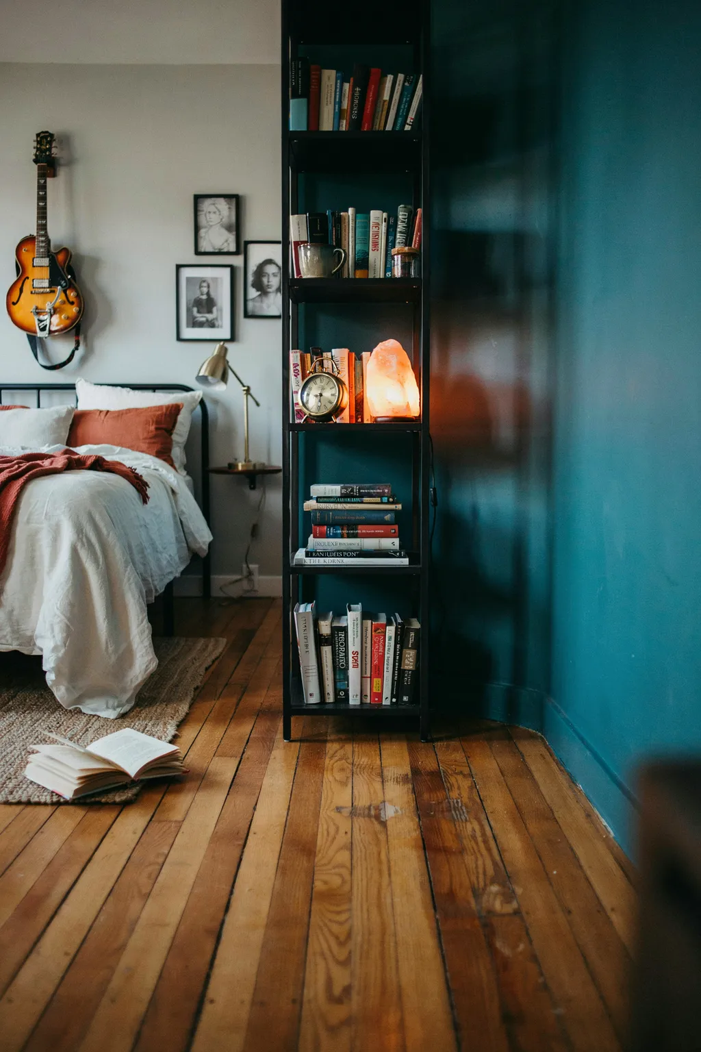 Open Shelf Room Divider