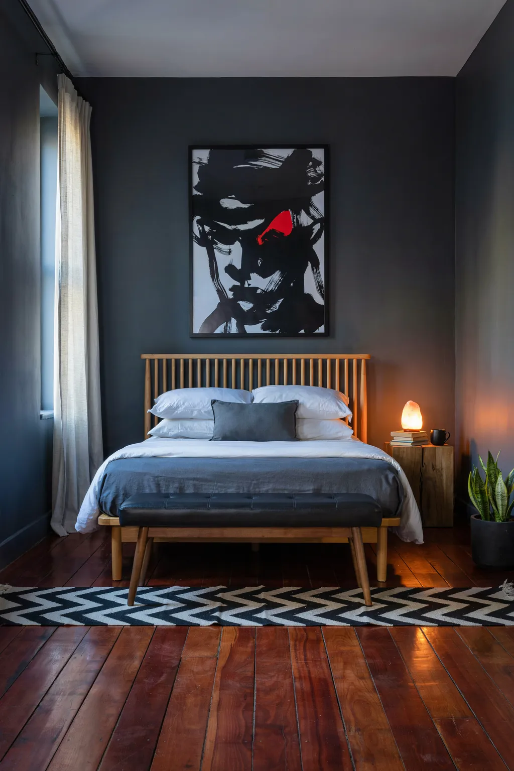 Dark Walls, Bold Statement Art