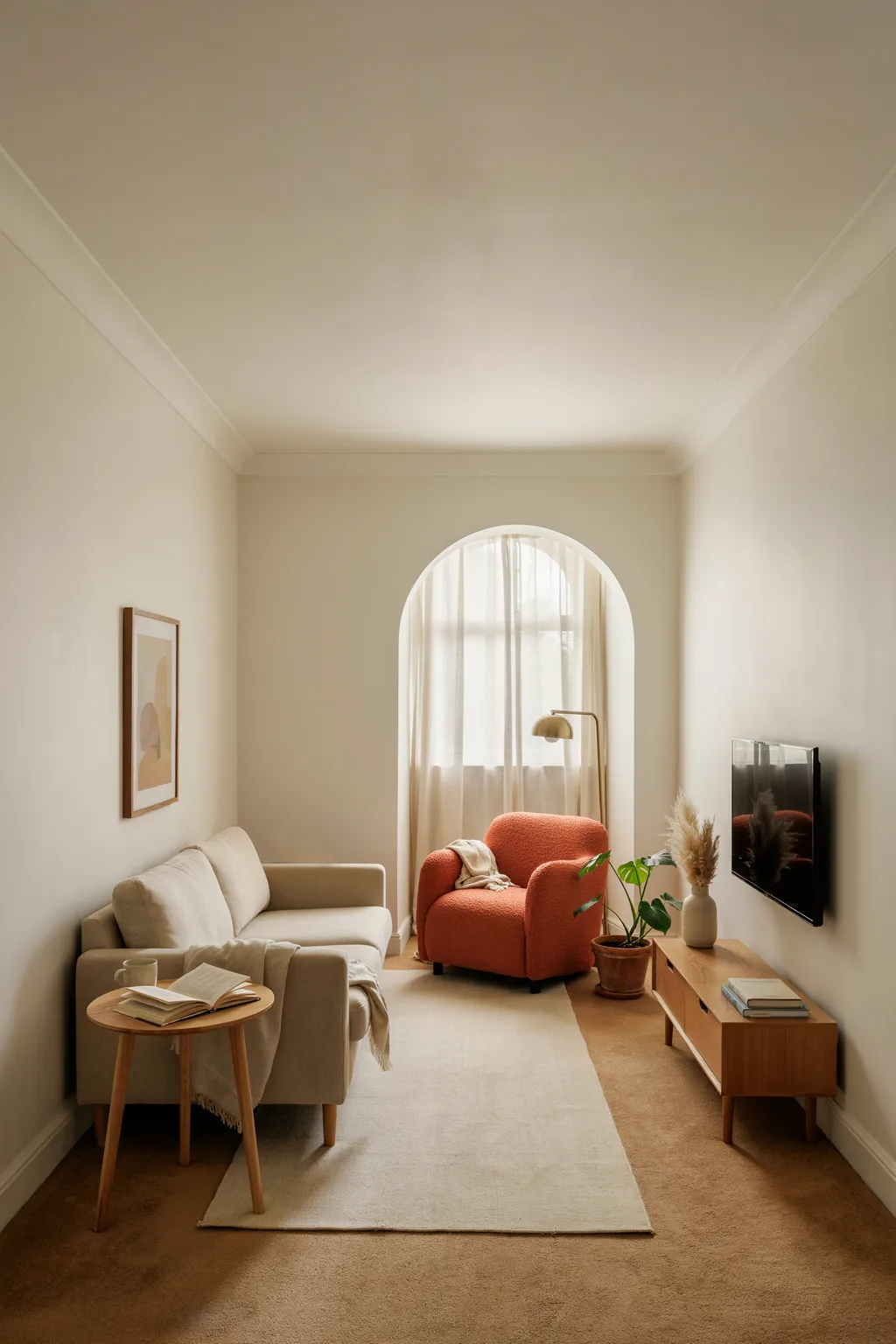 TV Zone Plus a Reading Corner
