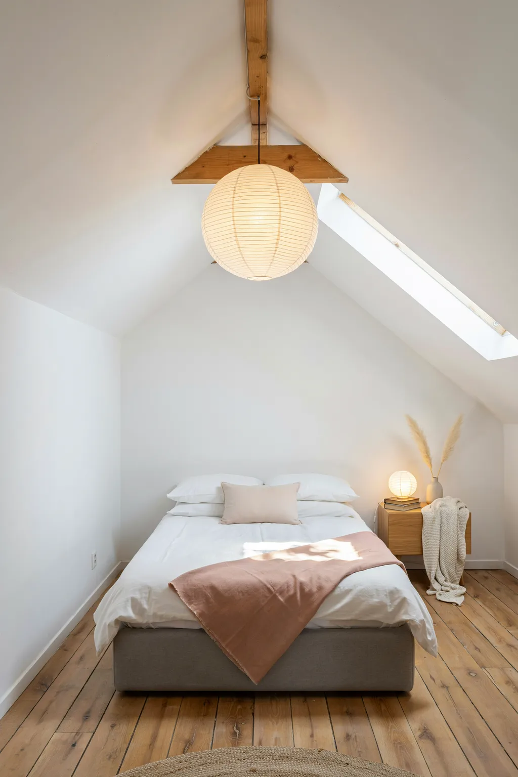 Paper Lantern Ceiling Light for Bedroom