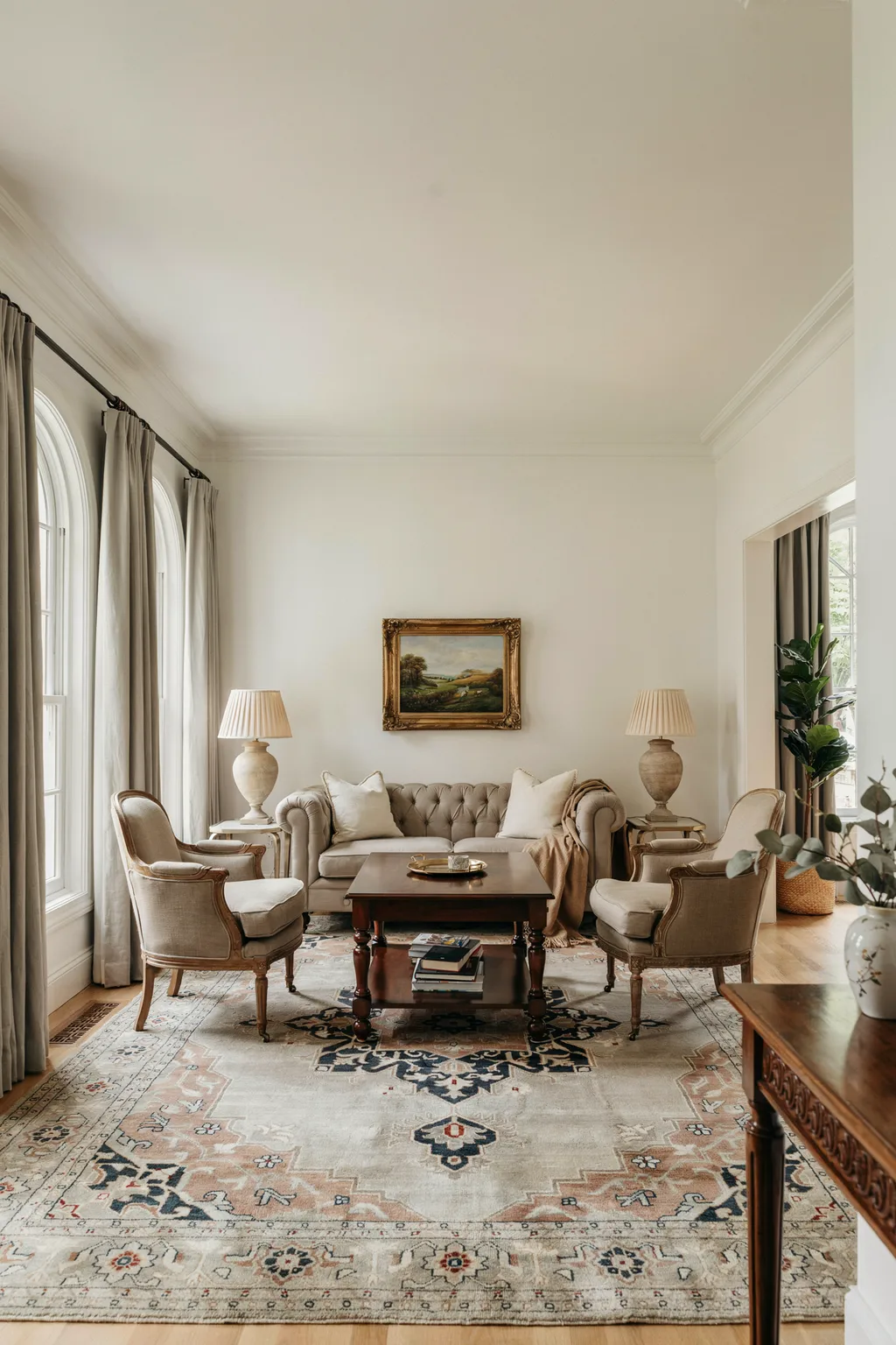 Symmetry for a Formal Long Room