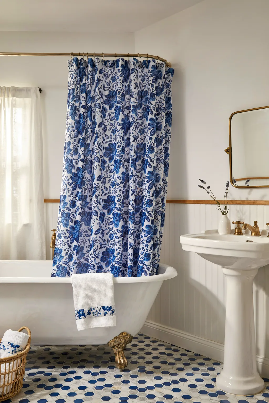 Pattern With Textiles, Not Tile