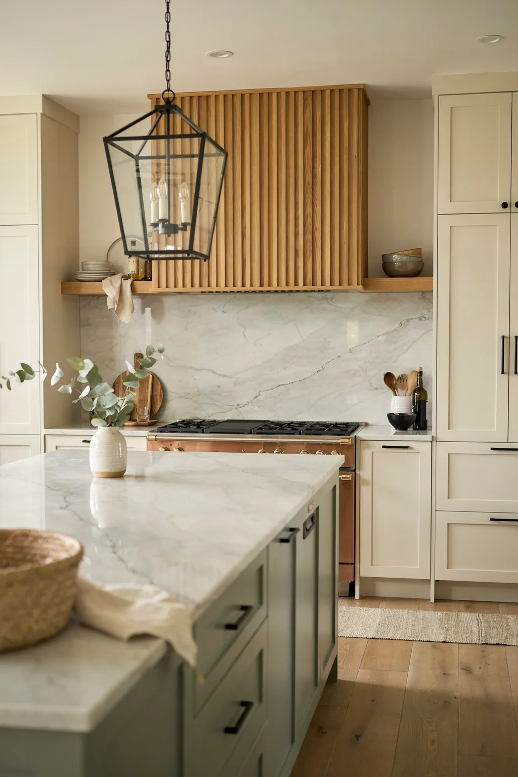 Walnut Wood Hood Statement