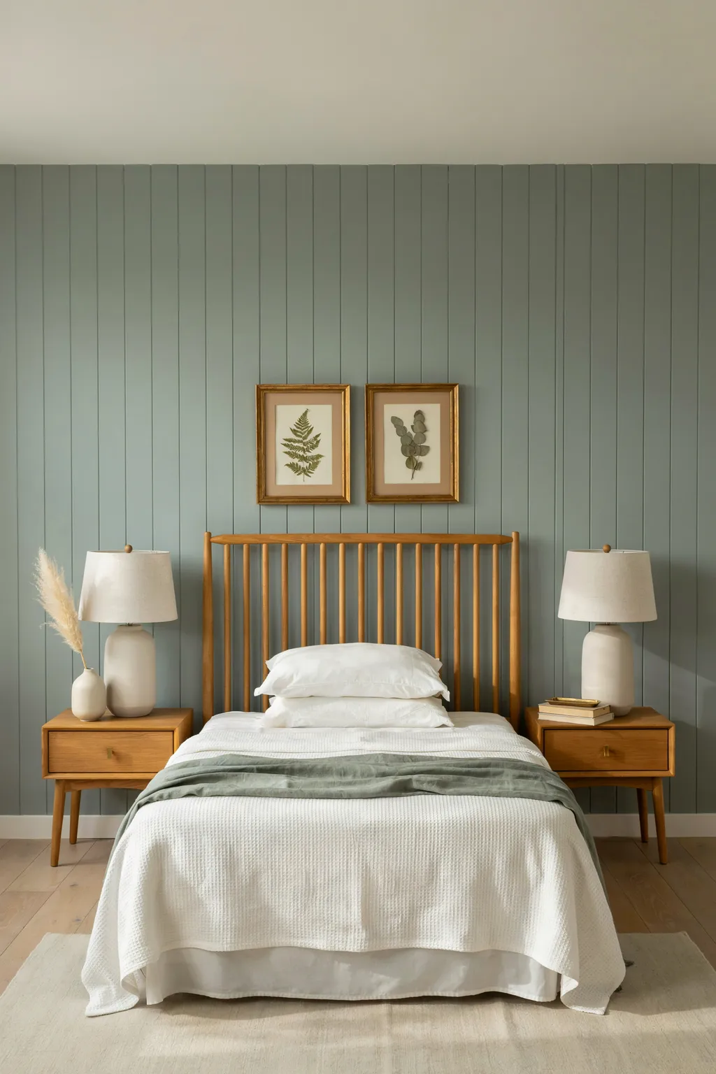 Symmetry Makes a Bedroom Feel Calm