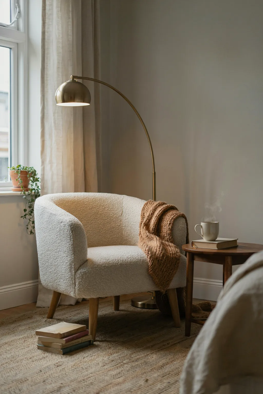 Turn a Corner Into a Cozy Reading Nook