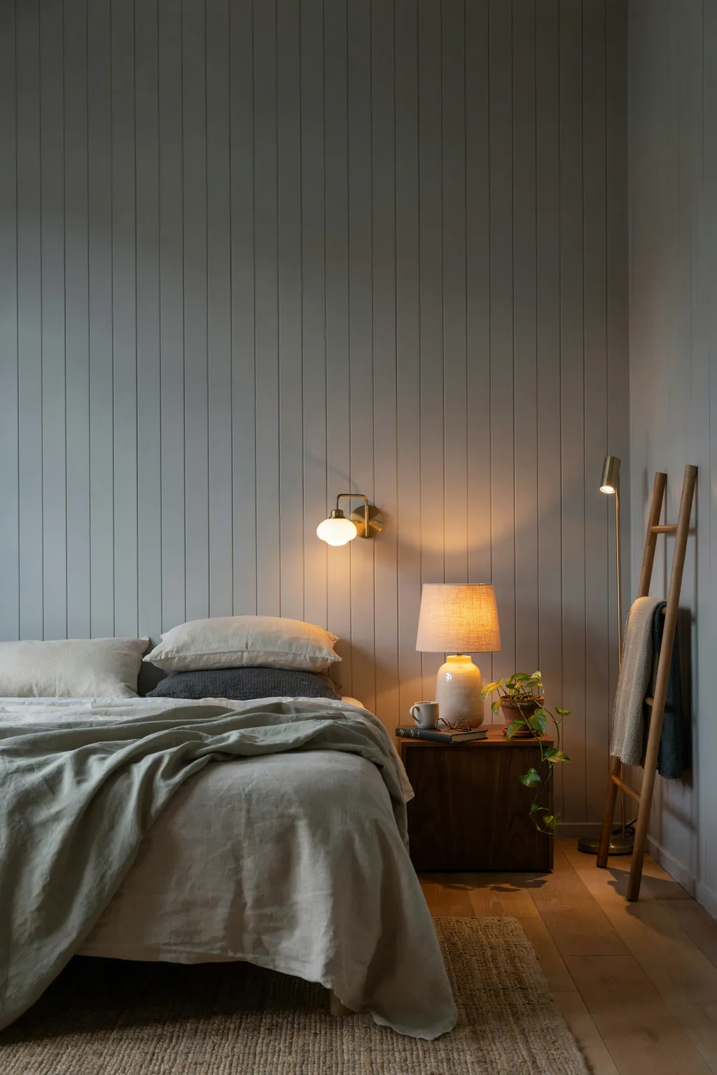 Layer Lamps, Skip the Big Overhead