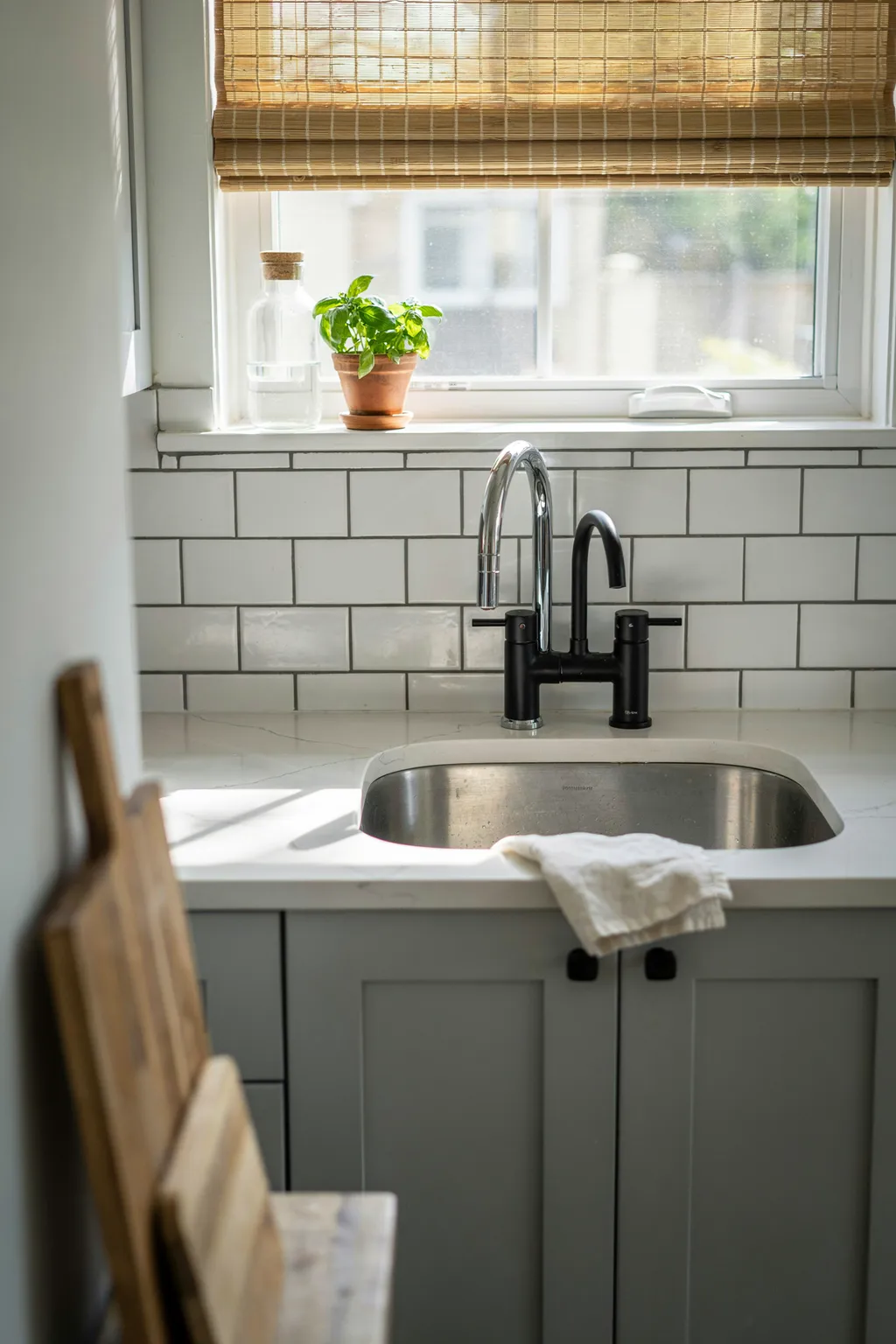 Mixed Metal Fixtures Stainless Undermount Kitchen Sink
