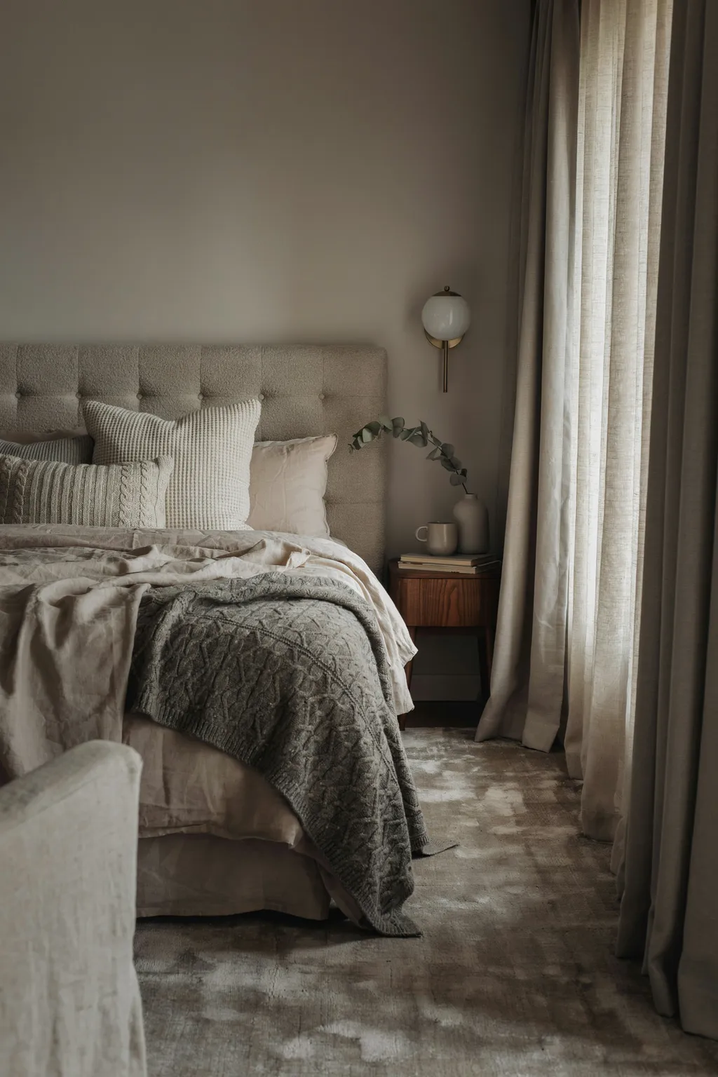 Quiet the Room With Soft Textiles