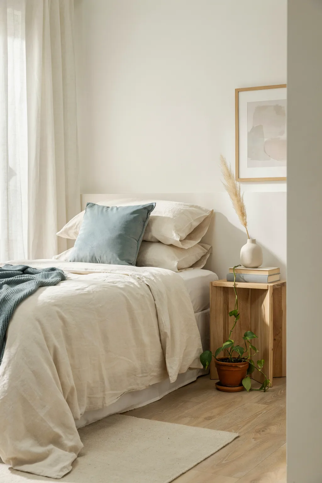 A Muted Pastel That Still Soothes
