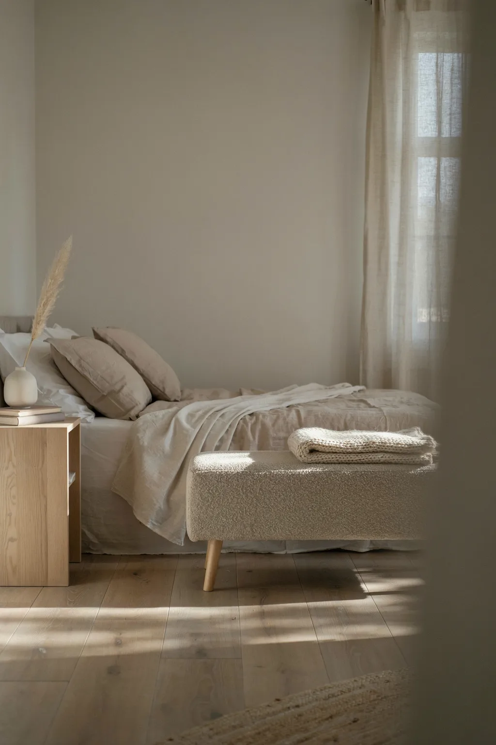 Why a Bench Belongs at the Foot of the Bed