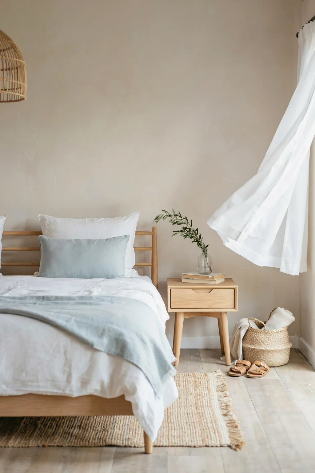 A Calm Coastal Corner, Not Kitsch