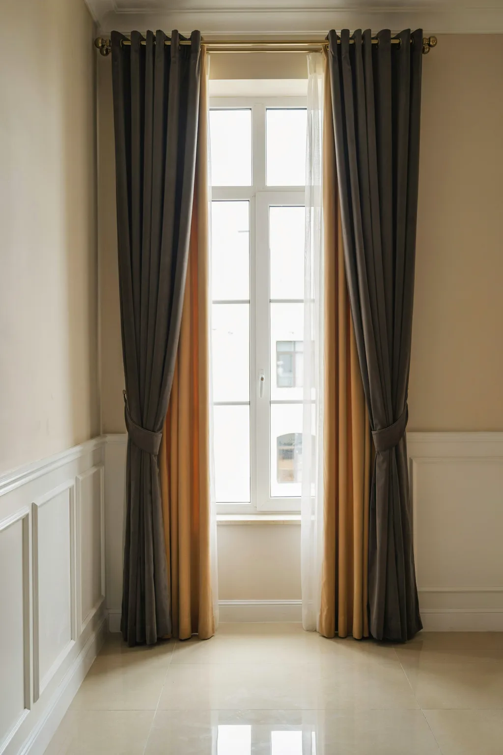 Two-Tone Panels for Custom Contrast