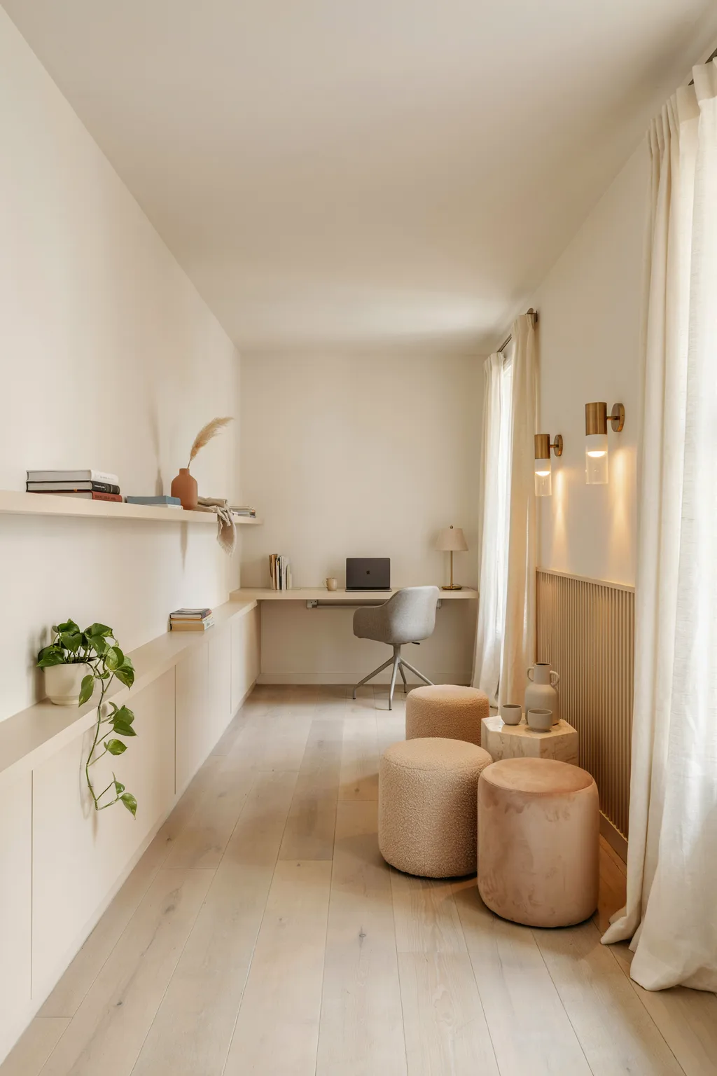 A Workspace at the End of a Long Room