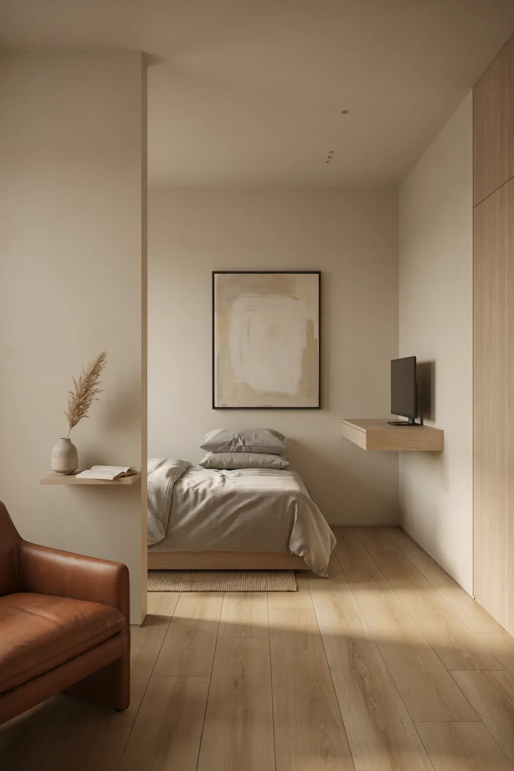 Float the Desk and Nightstand