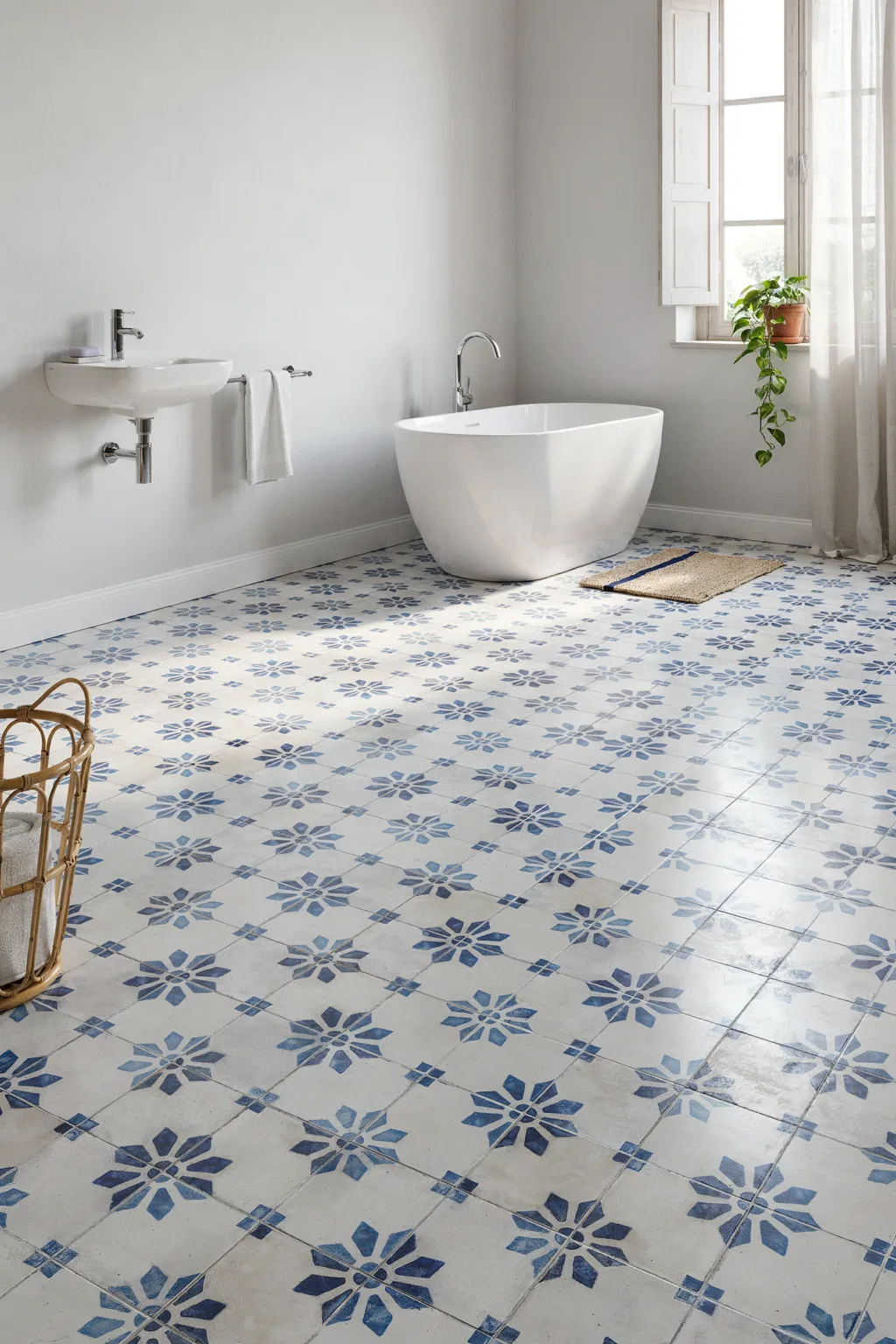 Statement Floor on a Budget