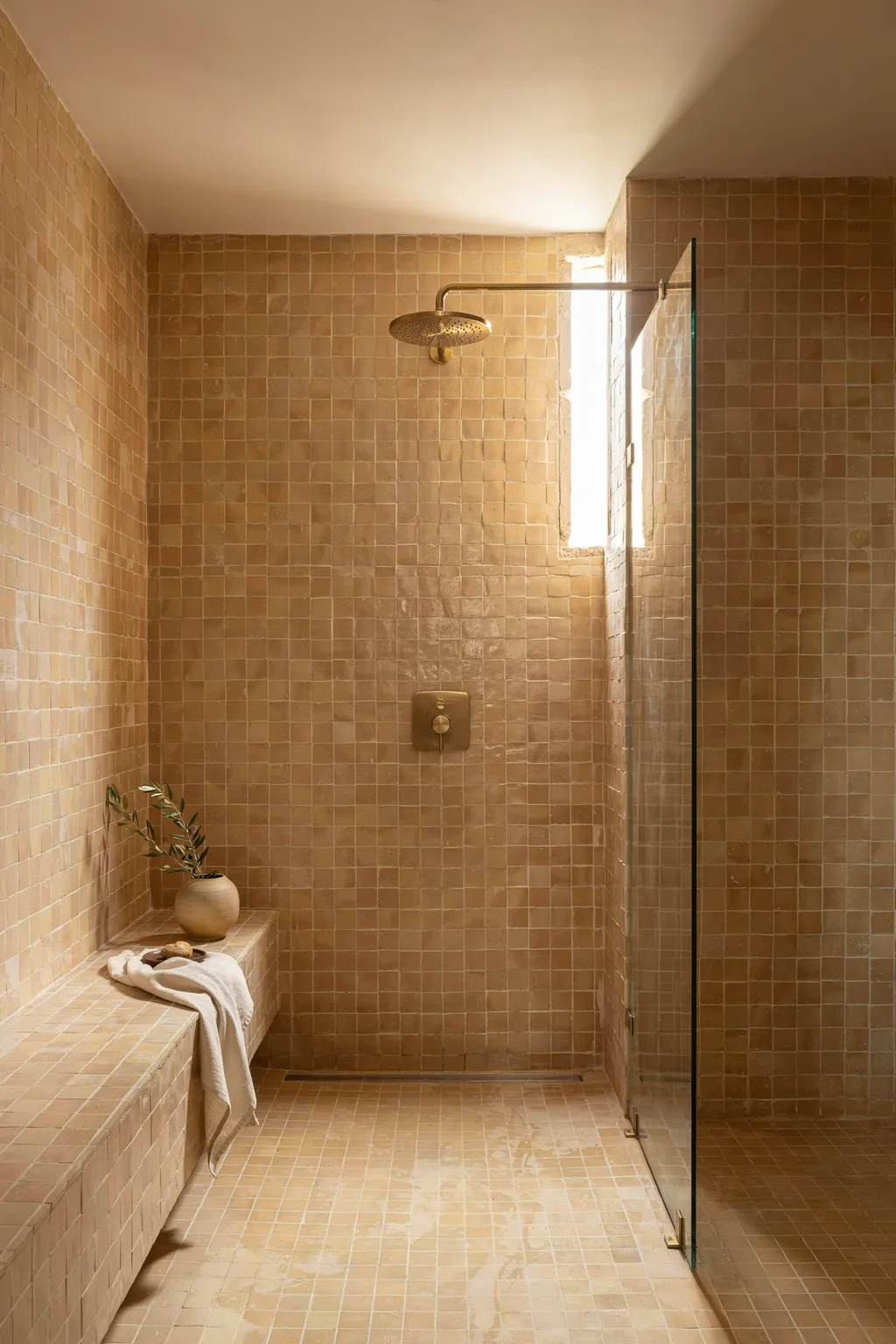 Floor-to-Ceiling Wet Room Luxury
