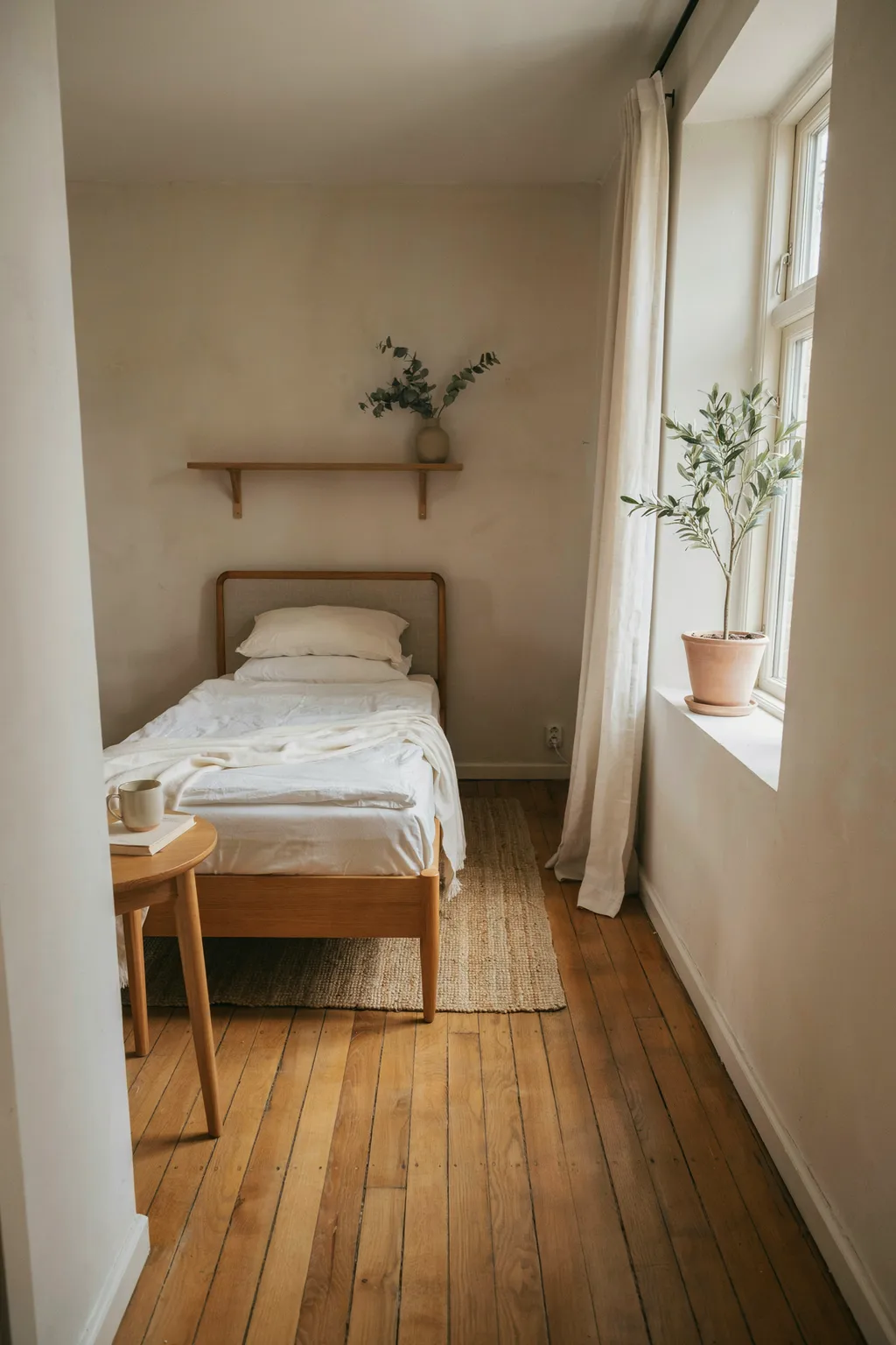 The Clearance Rule for a Calm Bedroom