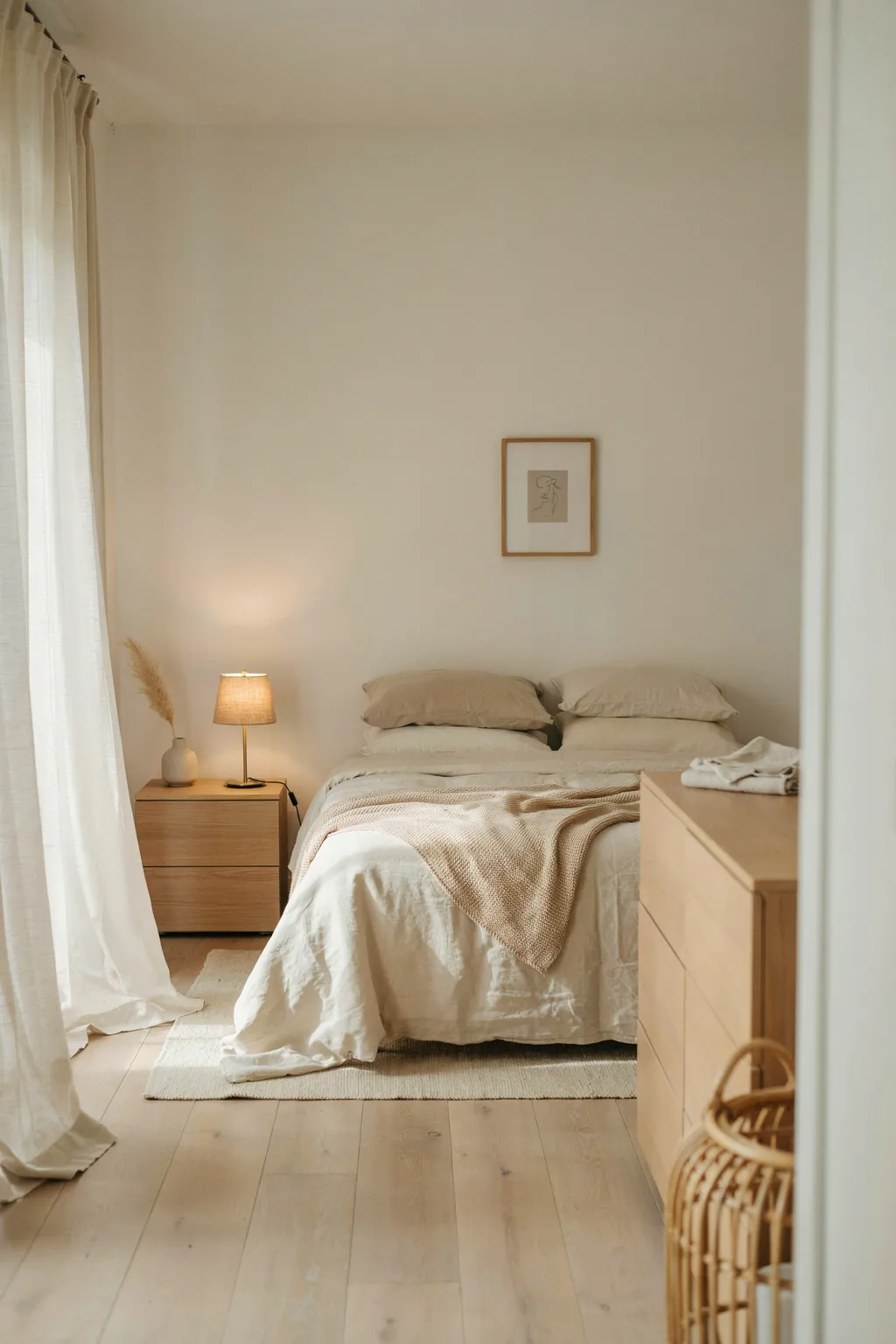 The Edit That Keeps a Bedroom Calm