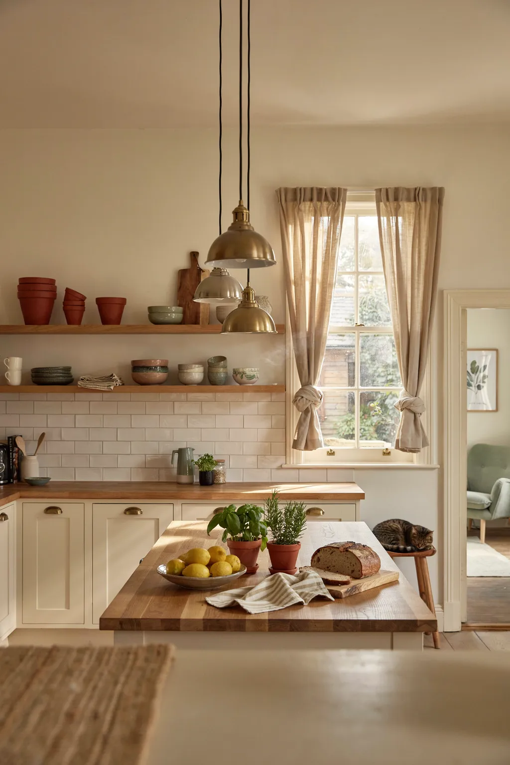 Cozy Cottage Kitchen Finale