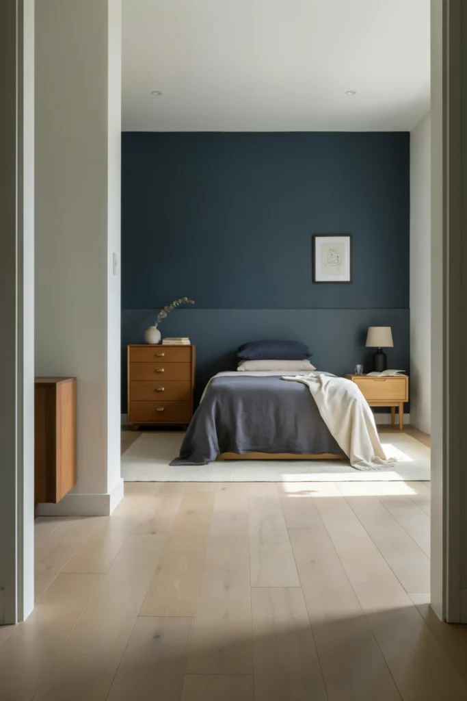 Low Cost Male Bedroom Ideas - Color reset
