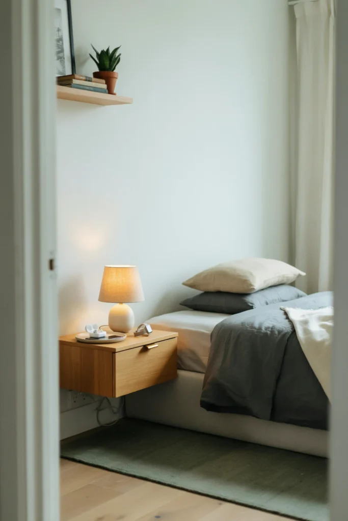 Bedside charging station