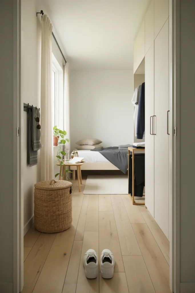 Laundry corner