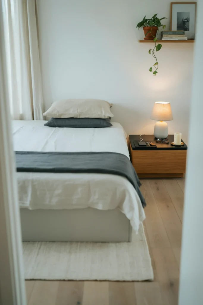 Bedside tray system