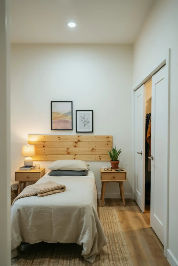 Budget headboard