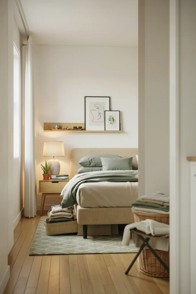 Pulled together final bedroom plan