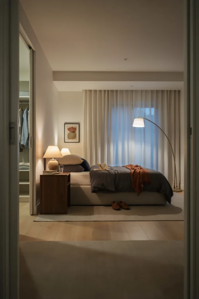 Two simple lamps