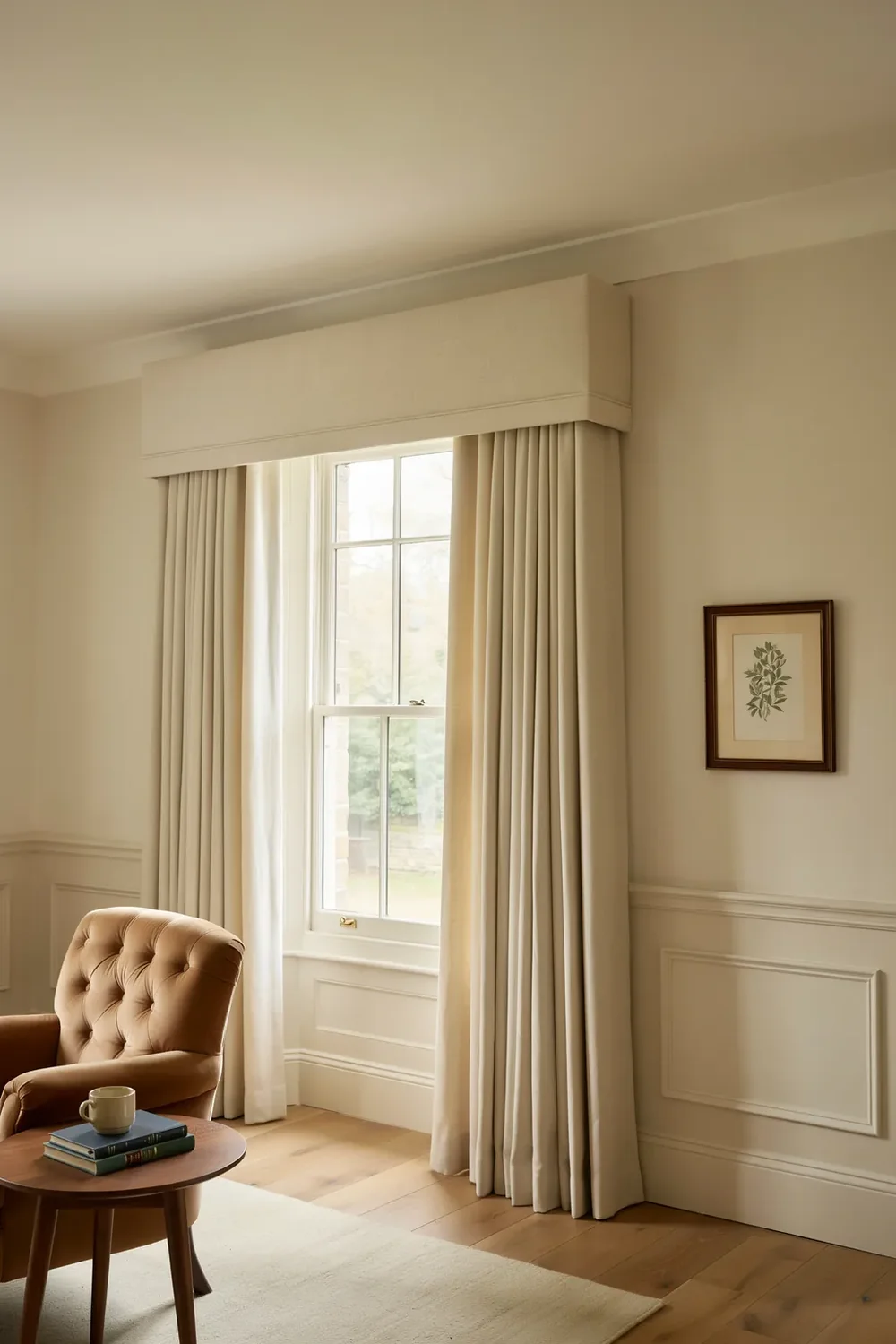 A Cornice Box for a Built-In, Architectural Header