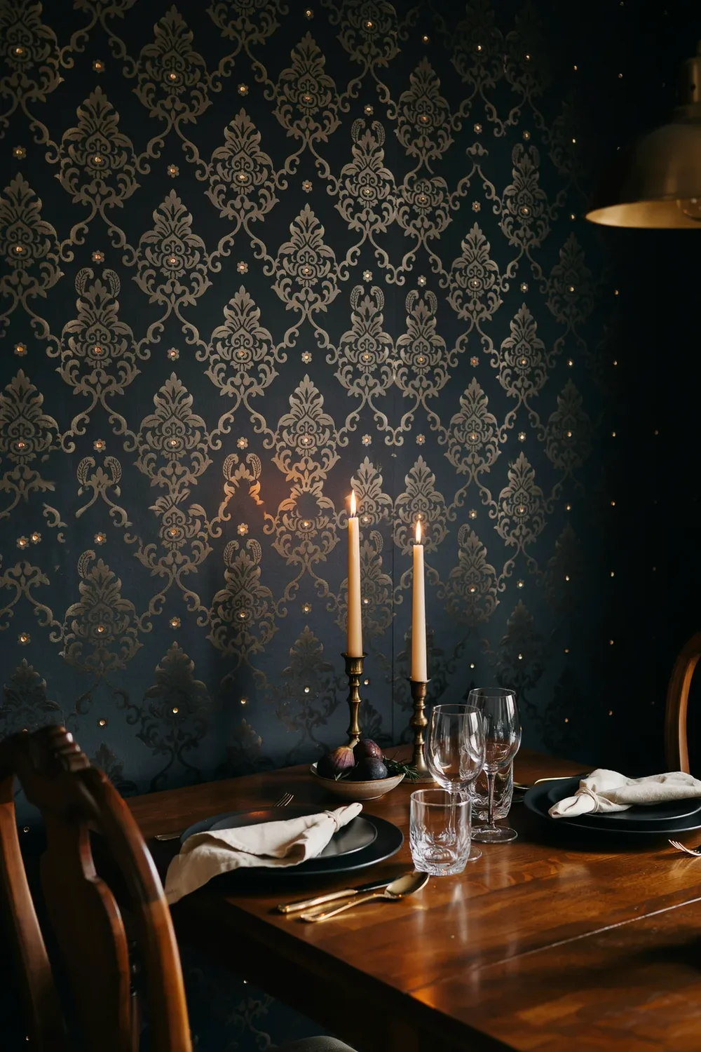 A Whisper of Gold or Brass for Evening Sparkle