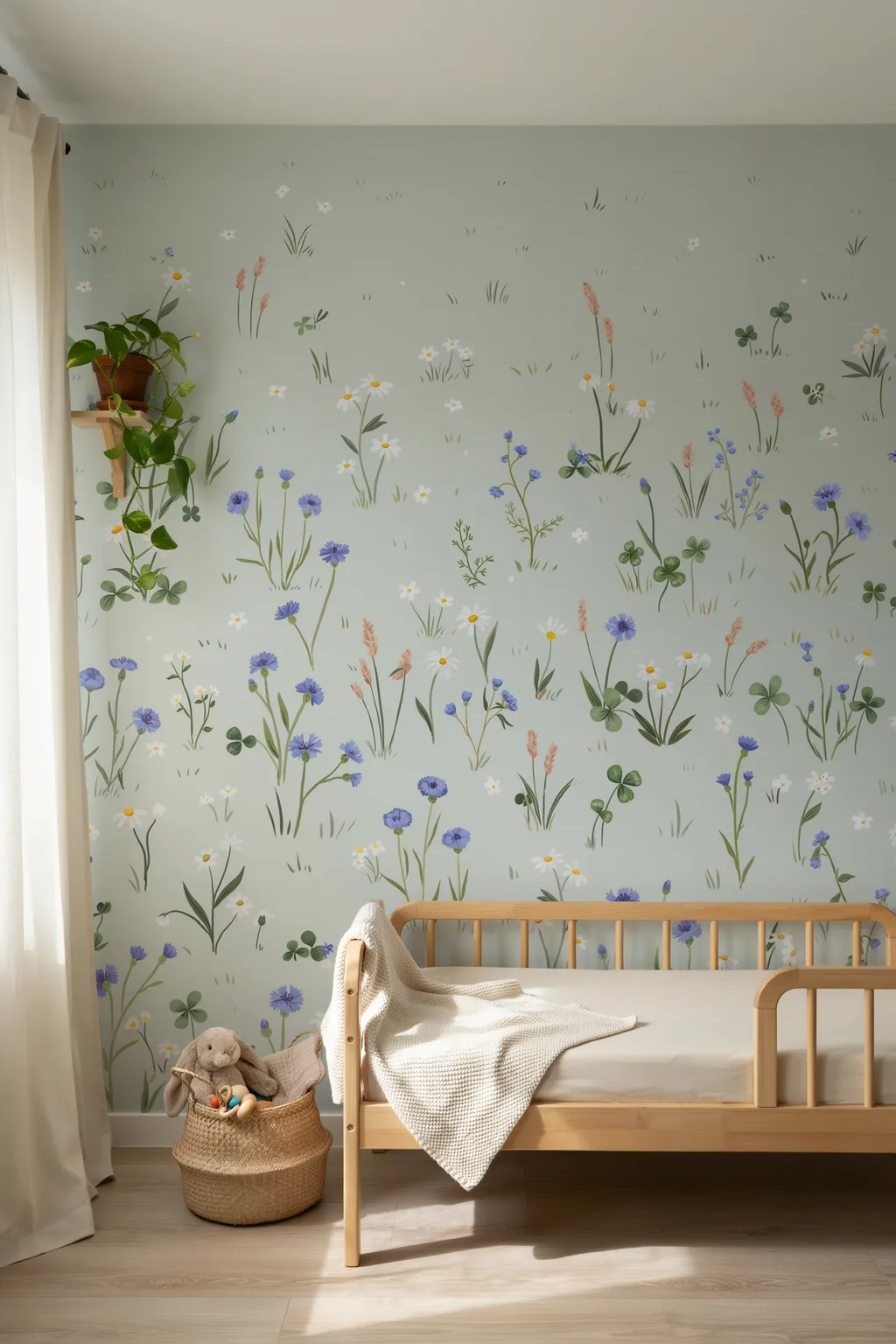 A Wildflower Meadow a Child Won't Outgrow in Two Years