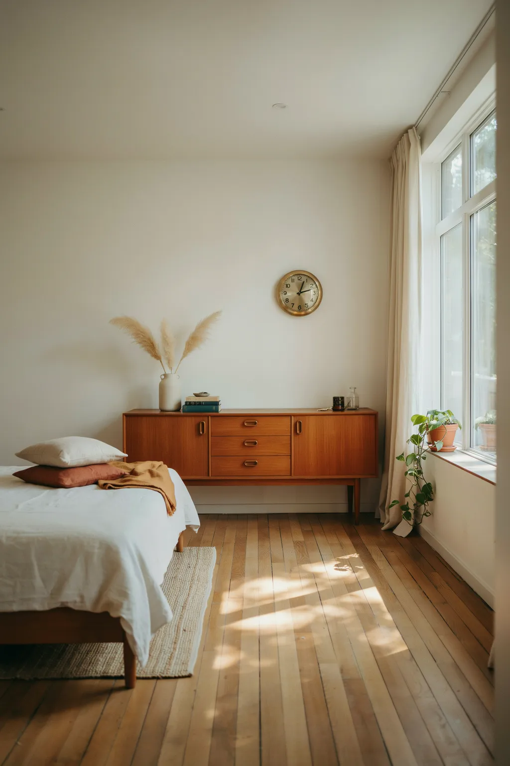 Add a Mid-Century Teak Dresser