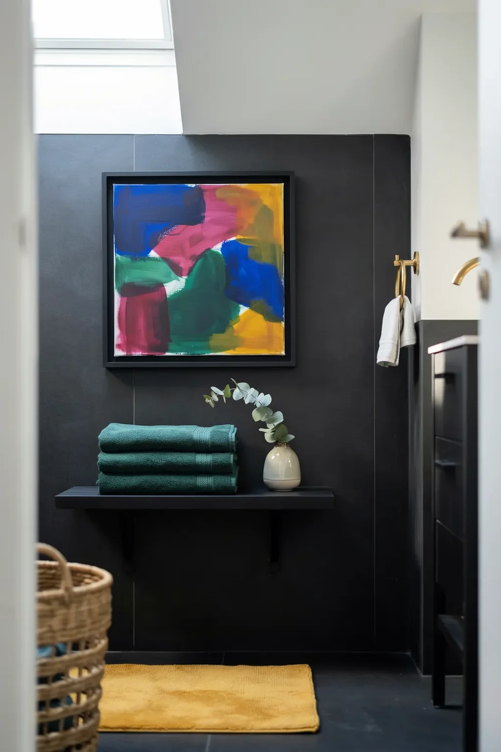 Add Pops of Color and Art