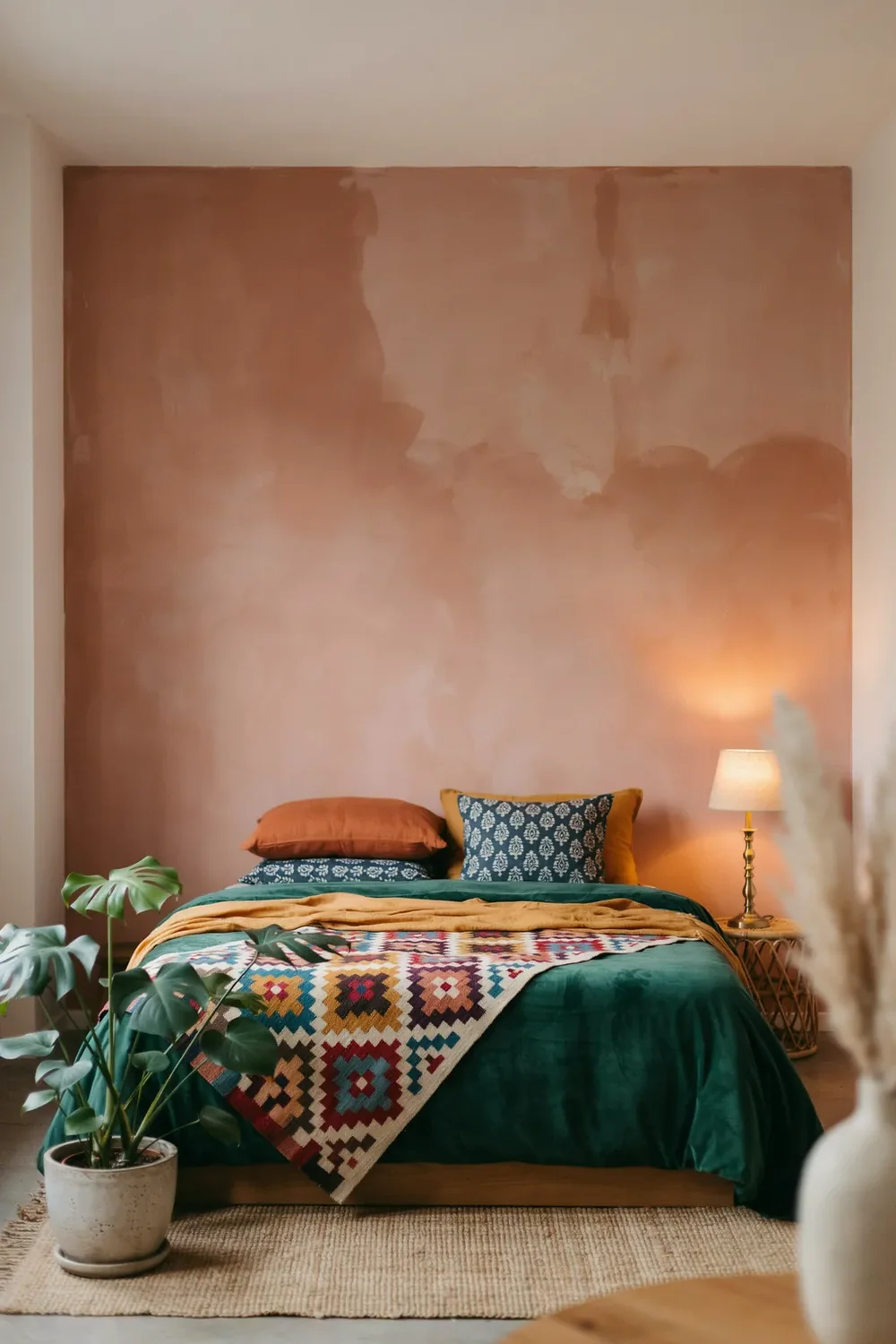 Add Wall Texture With Limewash or Clay Plaster