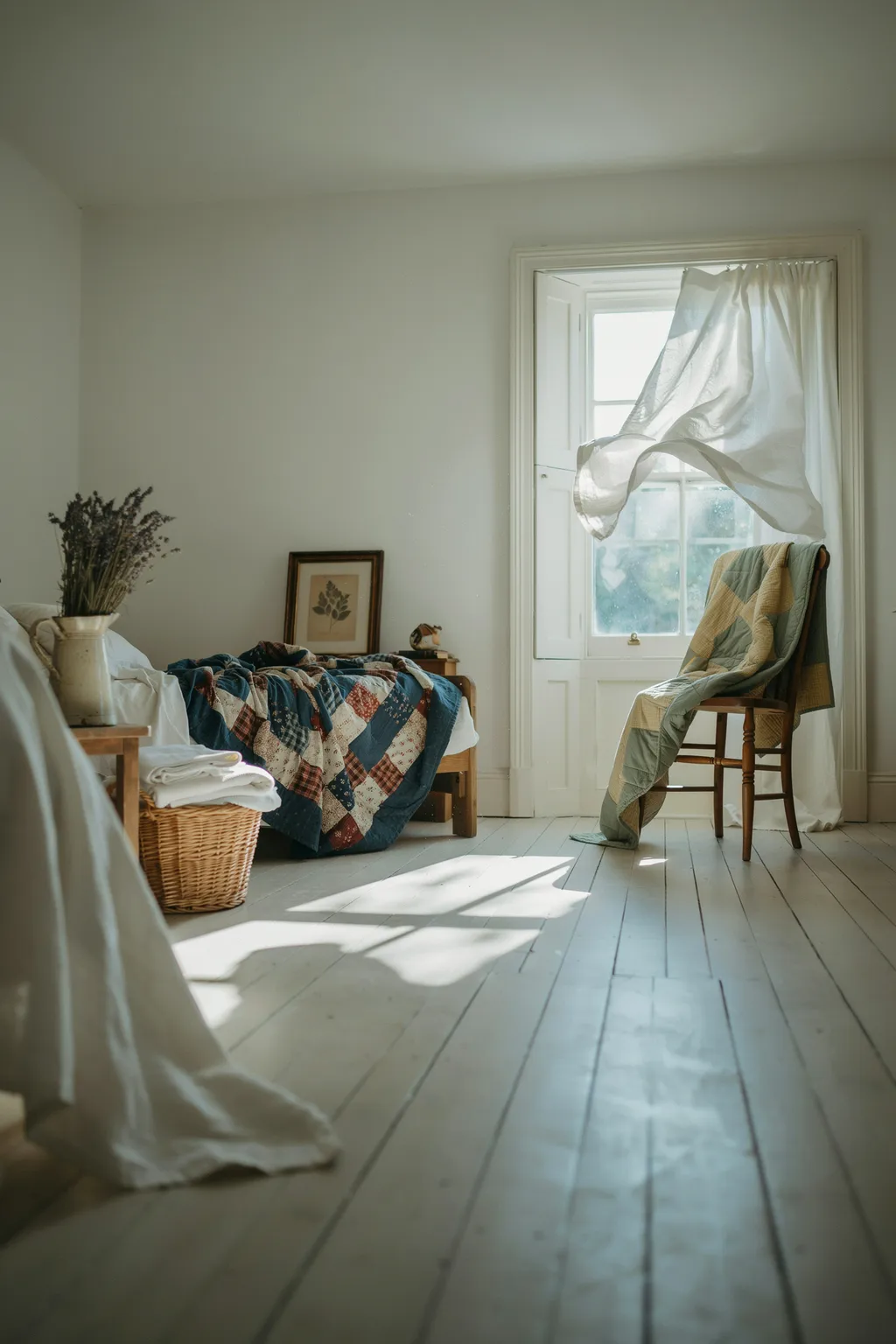 Air Out and Wash Vintage Textiles First