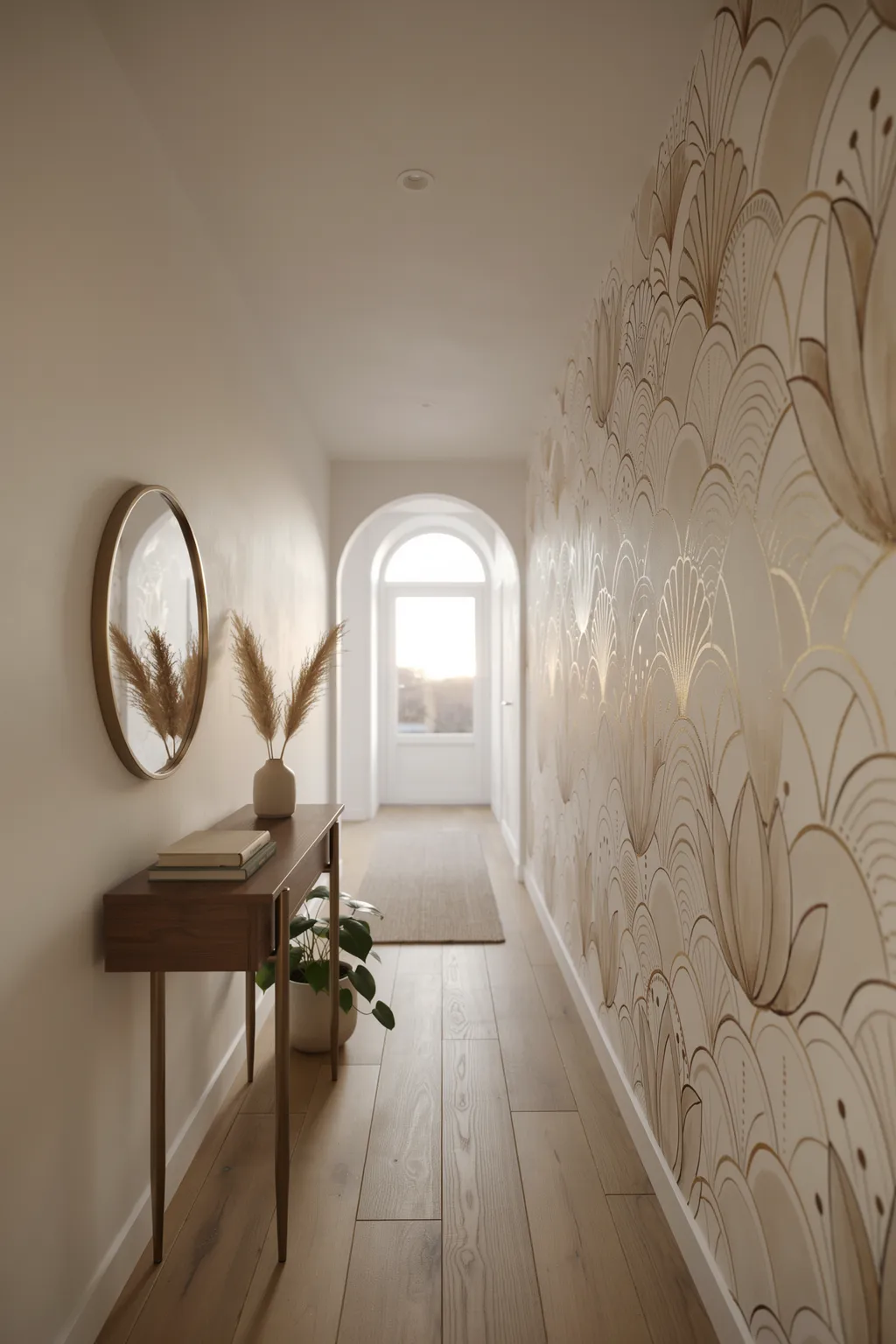 Art Deco Florals Are Geometry Wearing a Flower Costume