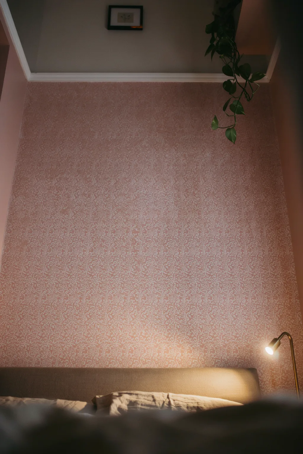 Blush the Ceiling for a Warm Glow on Your Face