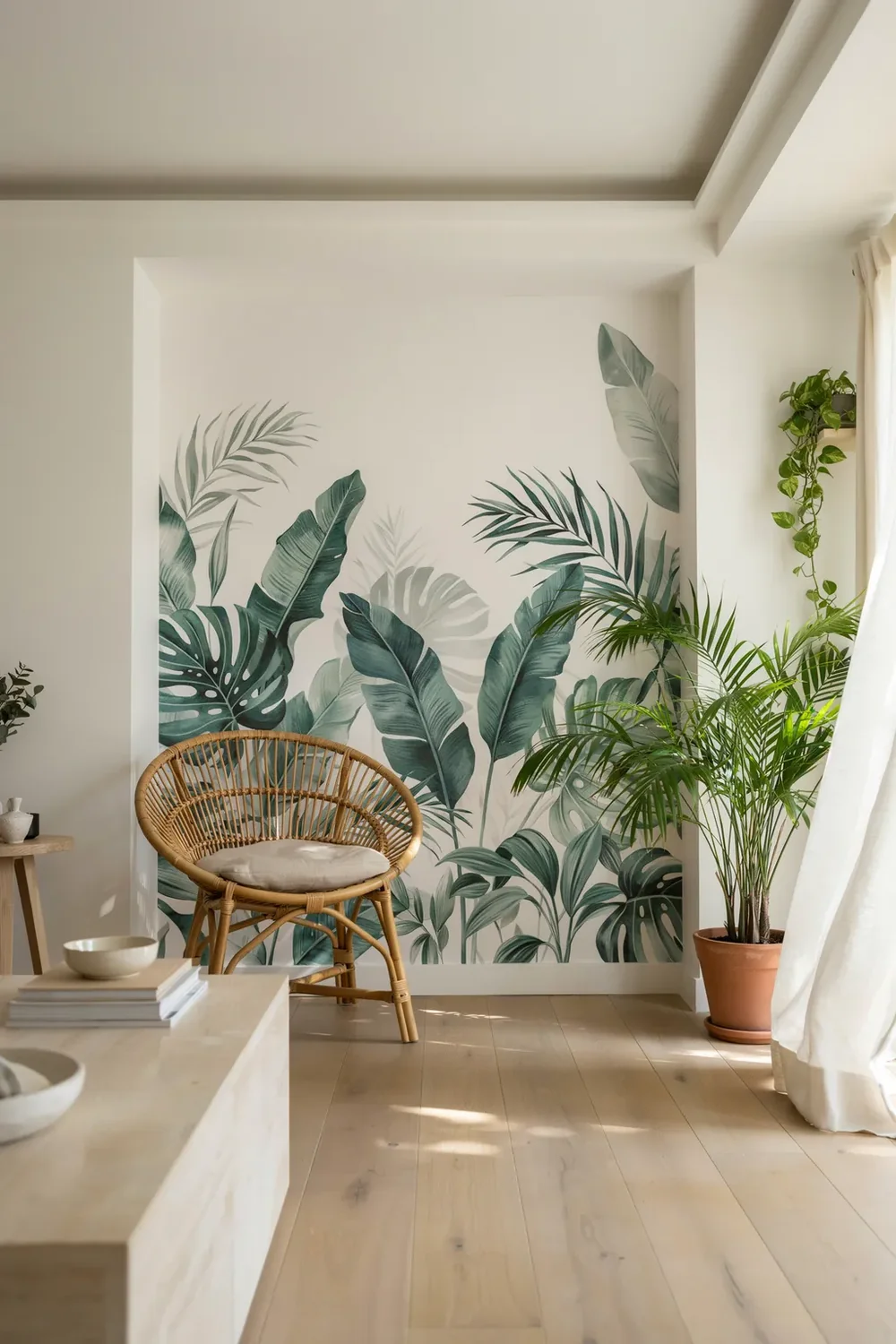 Botanical and Geometric Prints: Scale Decides Everything